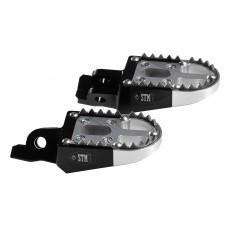 STM Off Road Motard Foot Peg Kit for SWM Motorcycles